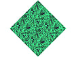 Seafoam Disrupter Camouflage Vinyl Wrap Pattern