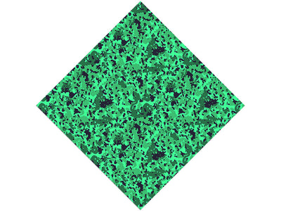 Seafoam Disrupter Camouflage Vinyl Wrap Pattern