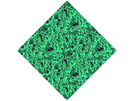 Seafoam Disrupter Camouflage Vinyl Wrap Pattern