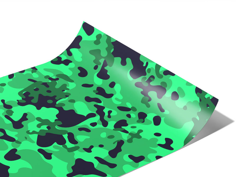 Seafoam Disrupter Camouflage Vinyl Wraps~Rwraps Series 914 Digitally Printed Vinyl Wrap~1