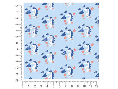 seahorse horde salt water 1ft x 1ft Craft Sheets