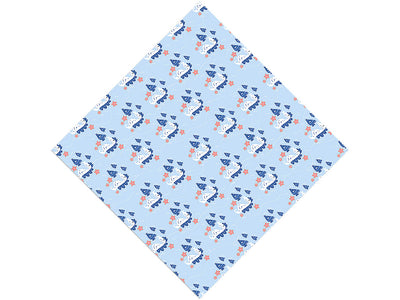 Seahorse Horde Marine Life Vinyl Wrap Pattern