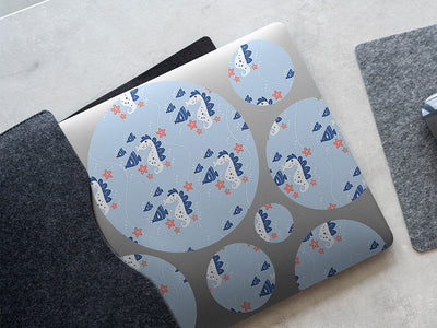 seahorse horde salt water DIY Laptop Stickers