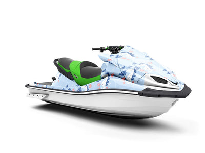 Seahorse Horde Marine Life Jet Ski Vinyl Customized Wrap