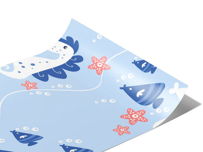 Seahorse Horde Marine Life Vinyl Wraps~Rwraps Series 914 Digitally Printed Vinyl Wrap~0