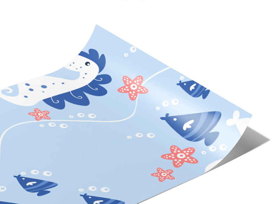 Seahorse Horde Marine Life Vinyl Wraps~Rwraps Series 914 Digitally Printed Vinyl Wrap~0