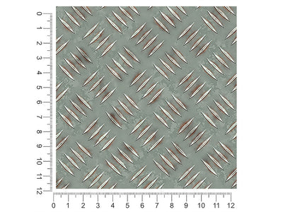 seamless aqua diamond plate 1ft x 1ft Craft Sheets