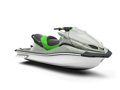Seamless Aqua Diamond Plate Jet Ski Vinyl Customized Wrap