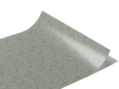 Seamless Aqua Diamond Plate Series Custom Printed Wrap Film~Rwraps Series 914 Diamond Plate Digitally Printed Vinyl Wrap~0