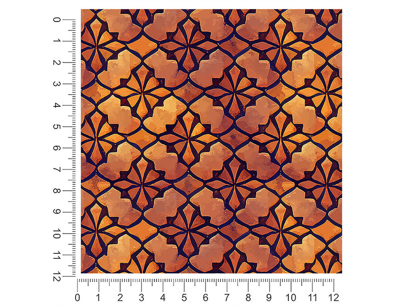 seasons change art deco 1ft x 1ft Craft Sheets