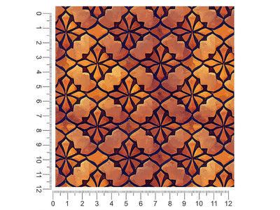 seasons change art deco 1ft x 1ft Craft Sheets