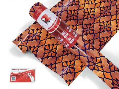 seasons change art deco Craft Vinyl Roll