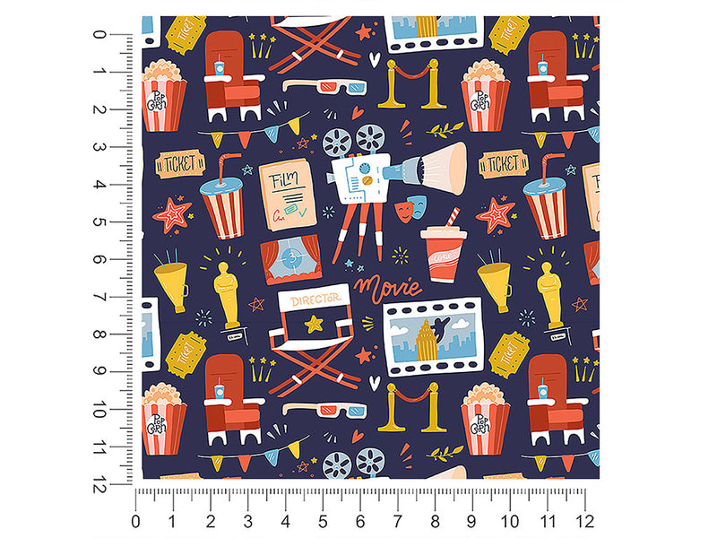 seat taken movie 1ft x 1ft Craft Sheets
