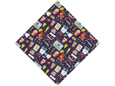 Seat Taken Movie Vinyl Wrap Pattern