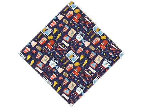 Seat Taken Movie Vinyl Wrap Pattern