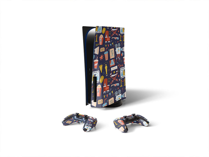 seat taken movie Sony PS5 DIY Skin