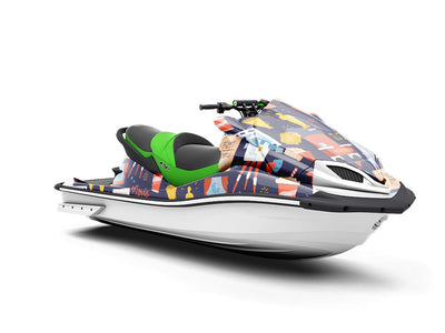 Seat Taken Movie Jet Ski Vinyl Customized Wrap