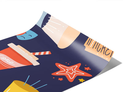 Seat Taken Movie Vinyl Wraps~Rwraps Series 914 Digitally Printed Vinyl Wrap~0