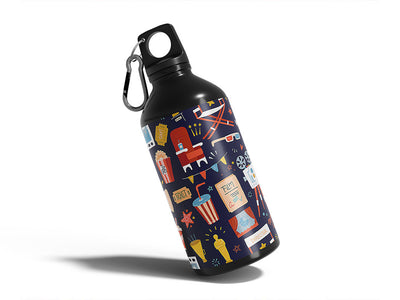 seat taken movie Water Bottle DIY Stickers