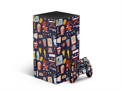 seat taken movie XBOX DIY Decal