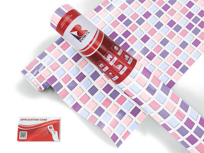 secret affair mosaic Craft Vinyl Roll