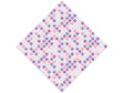 Secret Affair Mosaic Vinyl Wrap Pattern