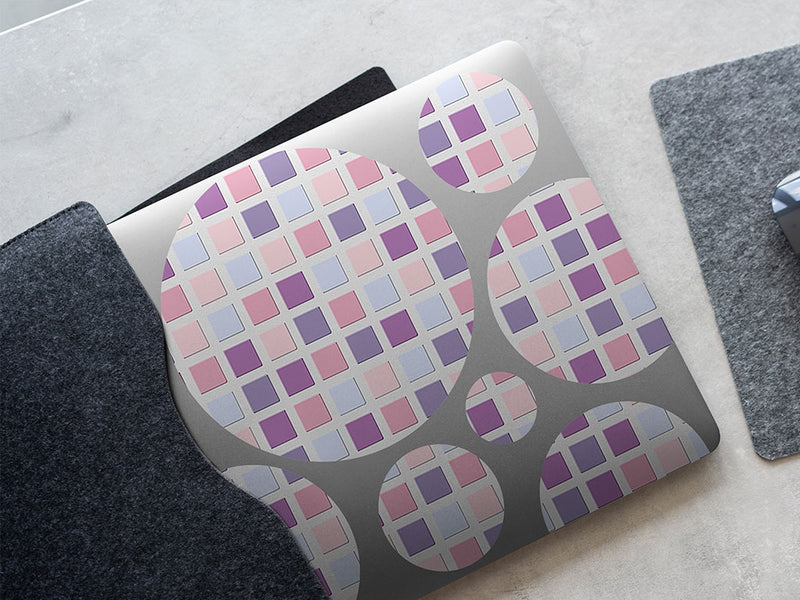 secret affair mosaic DIY Laptop Stickers