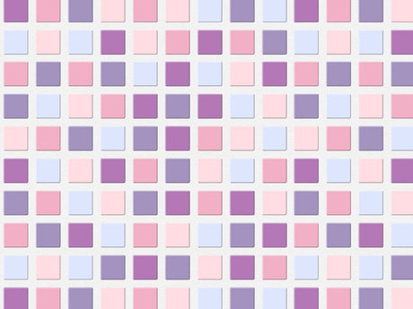 Secret Affair Mosaic Vinyl Wrap Pattern~Rwraps Series 914 Digitally Printed Vinyl Wrap~0