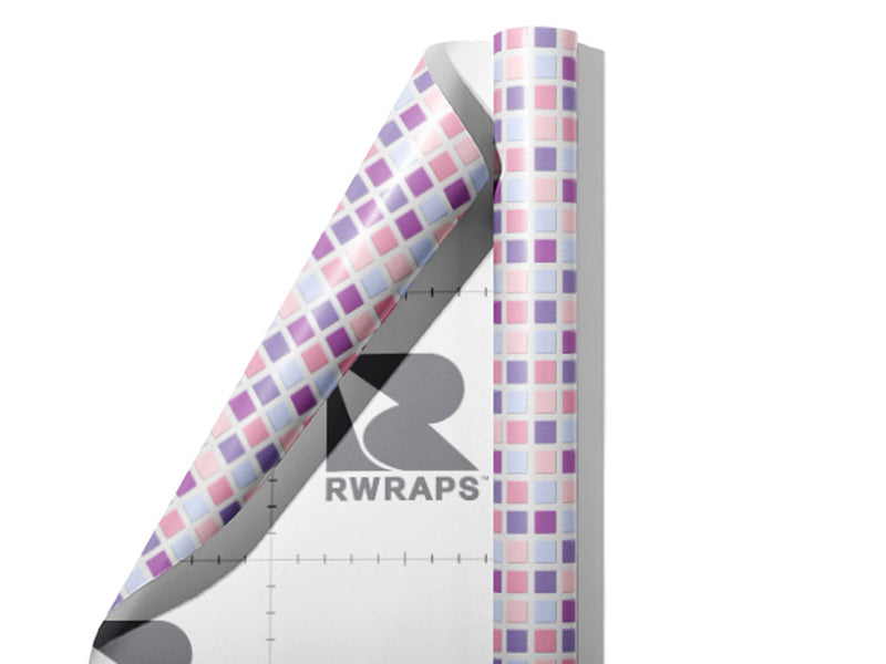 Secret Affair Mosaic Wrap Film Sheets~Rwraps Series 914 Secret Affair Mosaic Scrolled Sheet~3