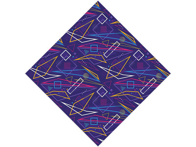 Secret Code Abstract Vinyl Wrap Pattern
