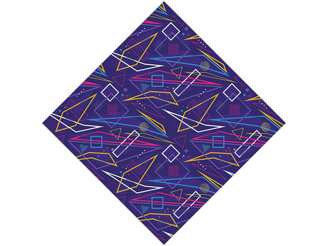 Secret Code Abstract Vinyl Wrap Pattern