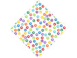 Secret Crush Polka Dot Vinyl Wrap Pattern