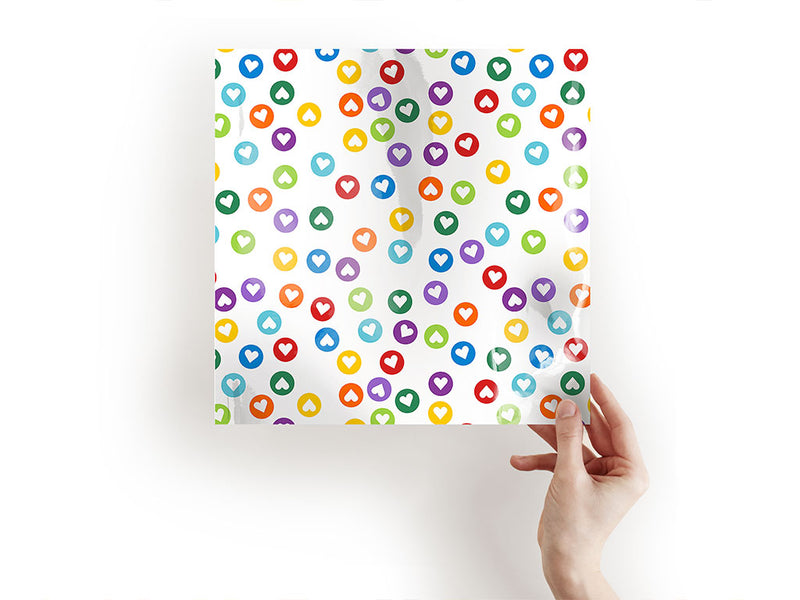 secret crush polka dot Craft Sheets