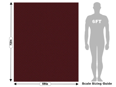 Secret Hourglass Gothic Vehicle Wrap Scale~Rwraps Series 914 Secret Hourglass Gothic Measurements~1
