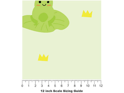 Secret Lover Fantasy Vinyl Film Pattern Size 12 inch Scale~Rwraps Secret Lover Fantasy Sizing Chart~2