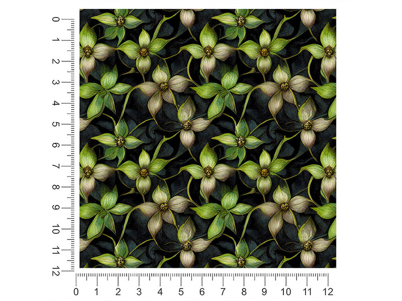secret meadow floral 1ft x 1ft Craft Sheets