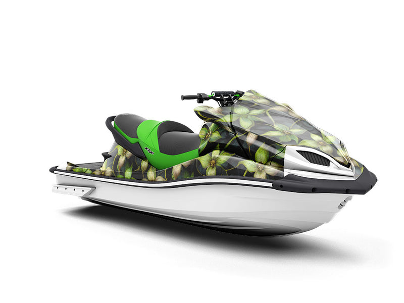 Secret Meadow Floral Jet Ski Vinyl Customized Wrap
