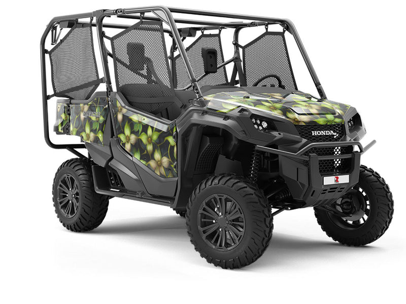 Secret Meadow Floral Utility Vehicle Vinyl Wrap