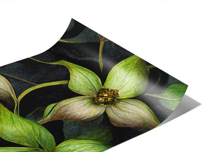 Secret Meadow Floral Vinyl Wraps~Rwraps Series 914 Digitally Printed Vinyl Wrap~0