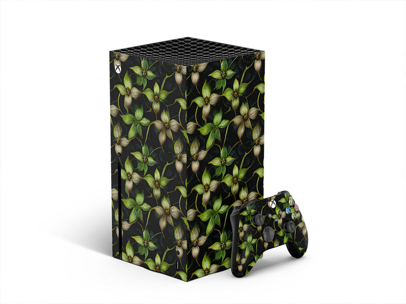 secret meadow floral XBOX DIY Decal