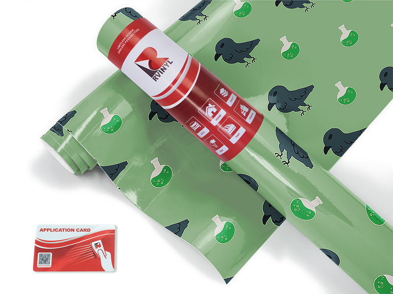 secret potions bird Craft Vinyl Roll