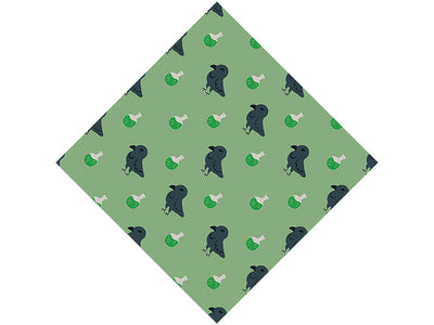 Secret Potions Birds Vinyl Wrap Pattern