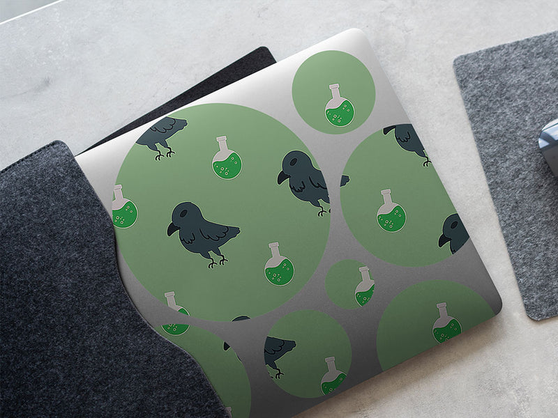 secret potions bird DIY Laptop Stickers