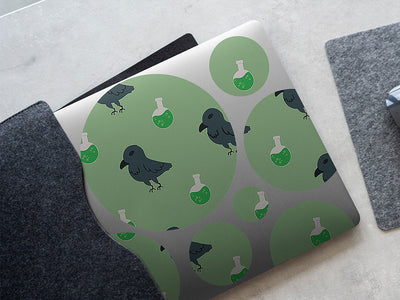 secret potions bird DIY Laptop Stickers
