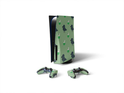 secret potions bird Sony PS5 DIY Skin