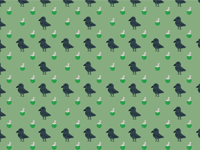 Secret Potions Birds Vinyl Wrap Pattern~Rwraps Series 914 Digitally Printed Vinyl Wrap~0