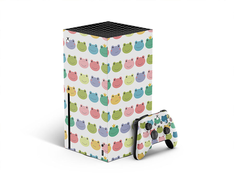 secret prince fresh water XBOX DIY Decal