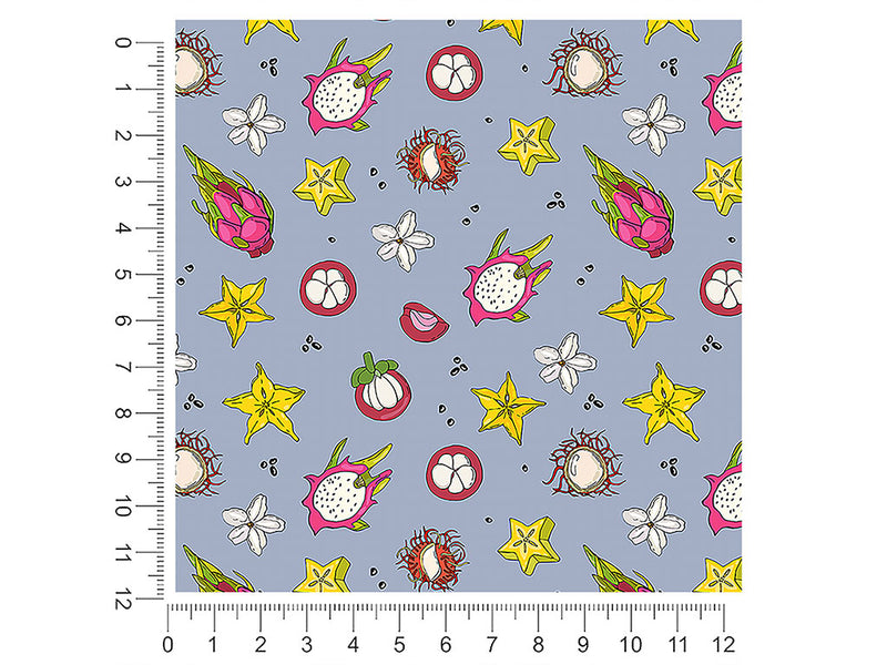 secrets within fruit 1ft x 1ft Craft Sheets