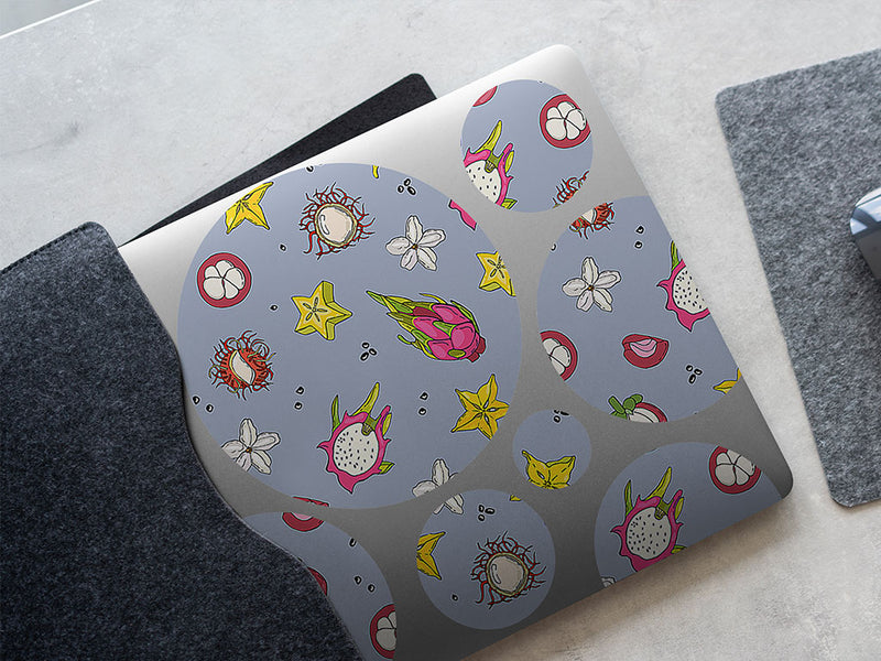 secrets within fruit DIY Laptop Stickers