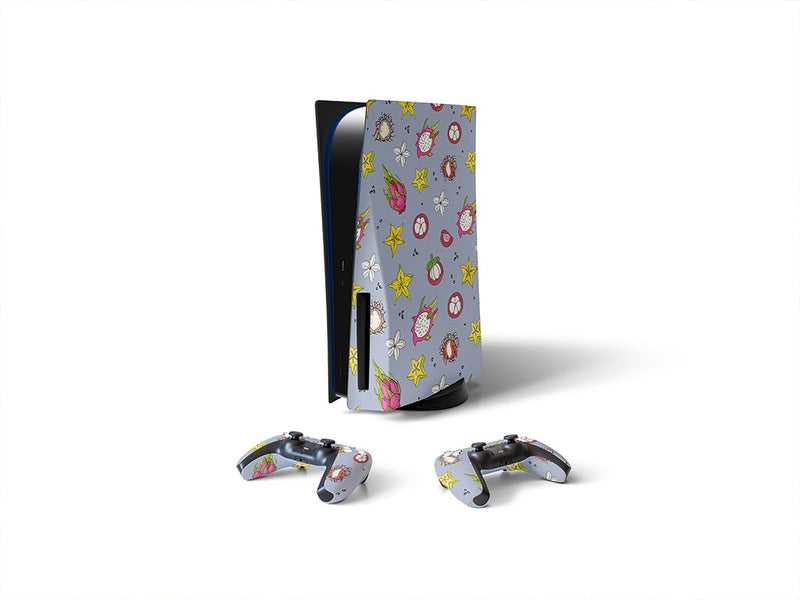 secrets within fruit Sony PS5 DIY Skin